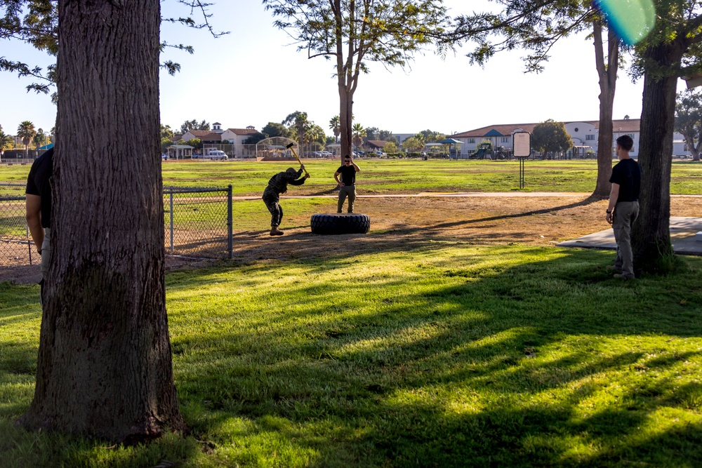 MCAS Miramar Special Reaction Team SRT Tryouts culminating event