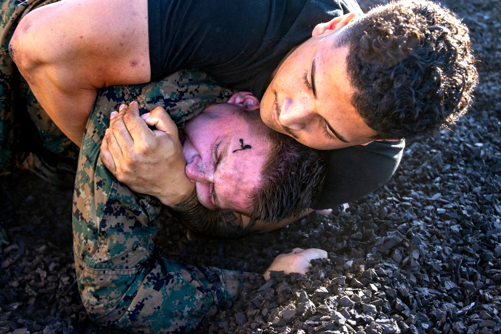 MCAS Miramar Special Reaction Team SRT Tryouts culminating event