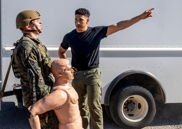 MCAS Miramar Special Reaction Team SRT Tryouts culminating event