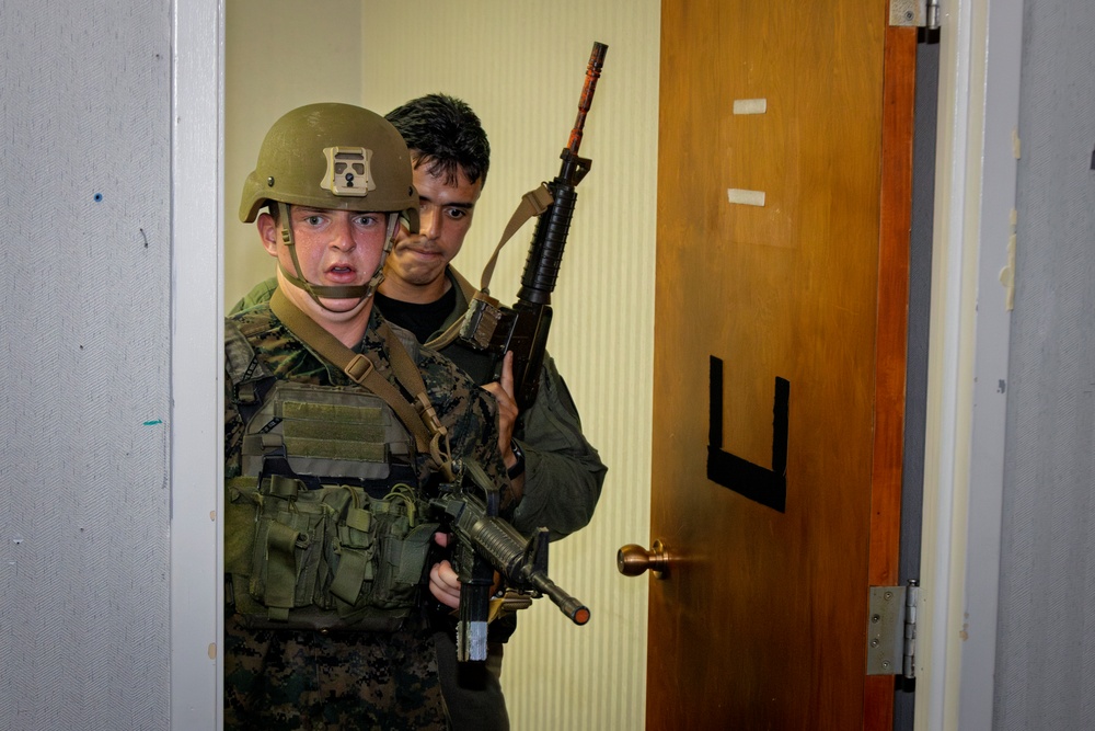 MCAS Miramar Special Reaction Team SRT Tryouts culminating event