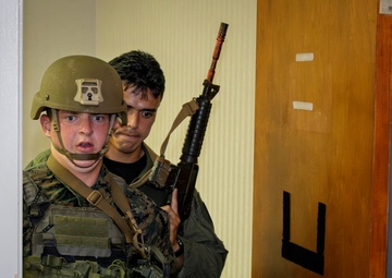 MCAS Miramar Special Reaction Team SRT Tryouts culminating event