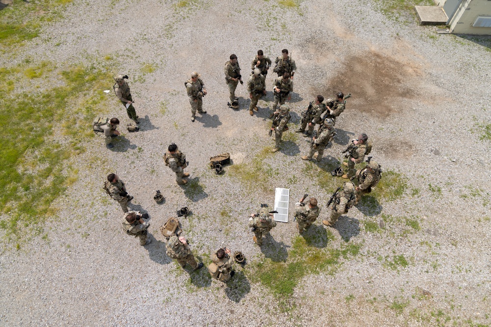 Special Forces Urban Operation Training