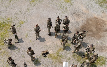 Special Forces Urban Operation Training