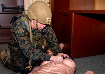 MCAS Miramar Special Reaction Team SRT Tryouts culminating event