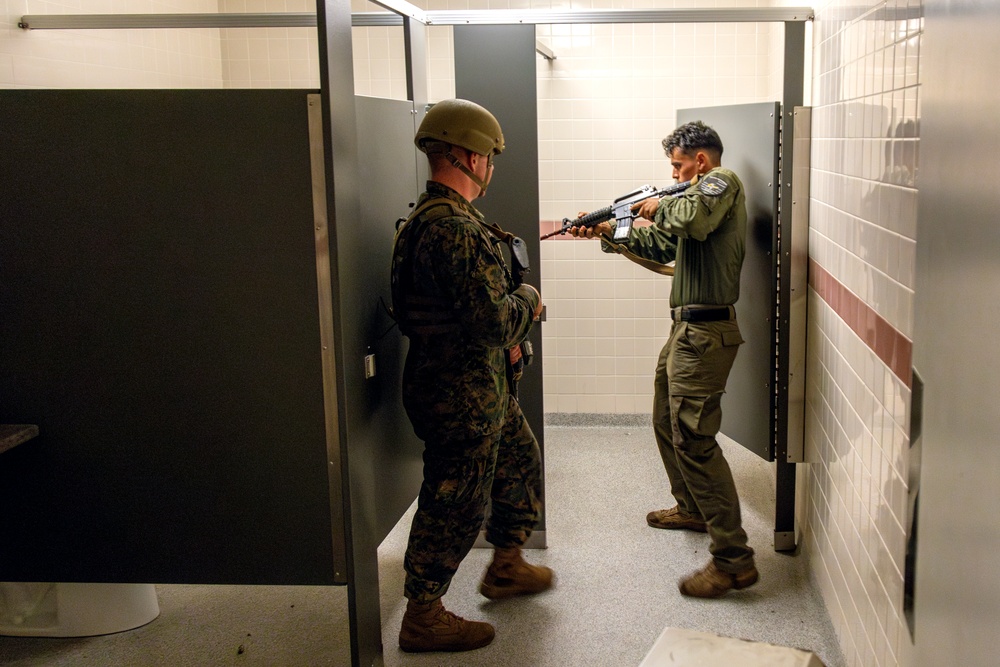 MCAS Miramar Special Reaction Team SRT Tryouts culminating event