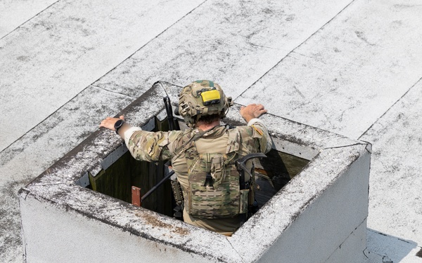 Special Forces Urban Operation Training