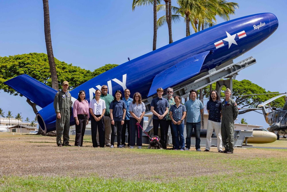 PMRF Hosts Defense for Research and Engineering Test Resource Management Center (TRMC) Summer Intern Program