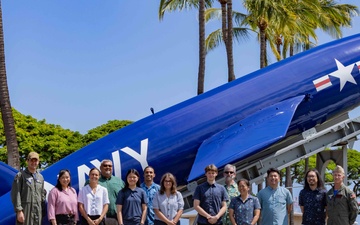 PMRF Hosts Defense for Research and Engineering Test Resource Management Center (TRMC) Summer Intern Program