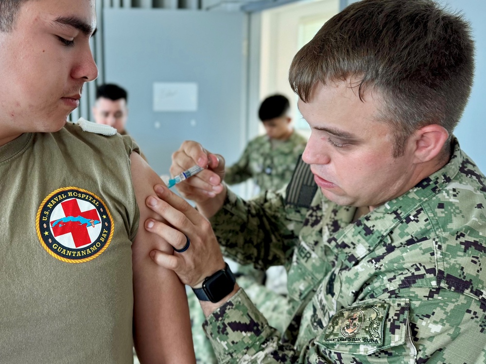 Flu Vaccination Clinic Strengthens Hospital Readiness