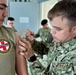 Flu Vaccination Clinic Strengthens Hospital Readiness