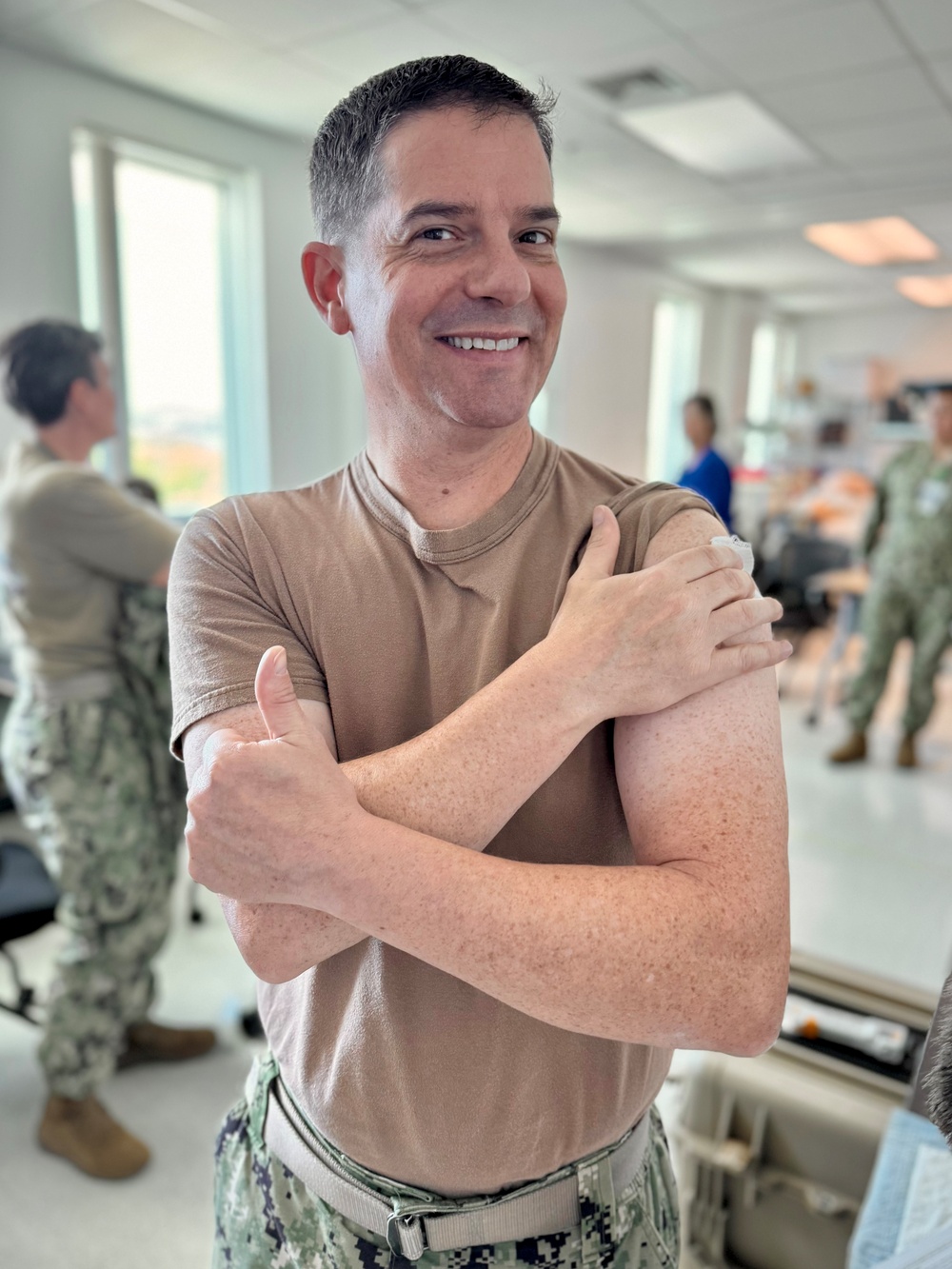 Flu Vaccination Clinic Strengthens Hospital Readiness