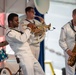 MU3 Sampson-Davis performs for WWII Veterans