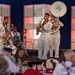 “Big Wave” Brass Band performs for WWII Veterans