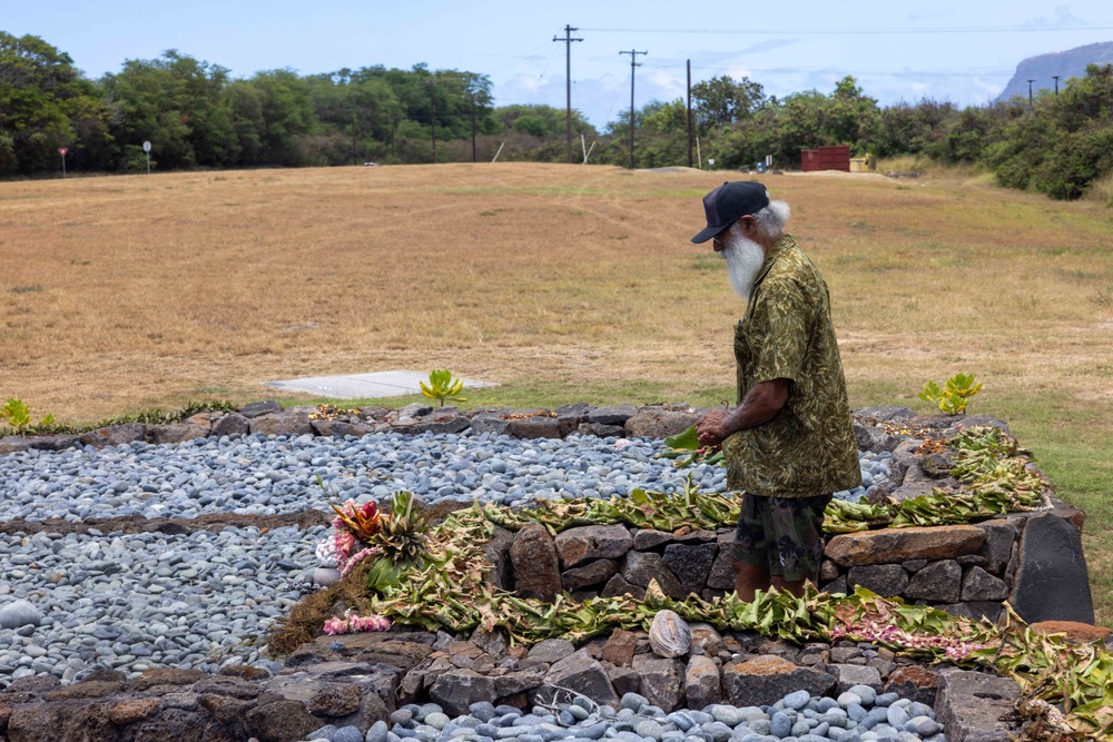 PMRF Hosts Aha Moku Council for Site Visit and Cultural Resources Discussions