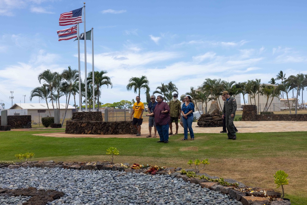 PMRF Hosts Aha Moku Council for Site Visit and Cultural Resources Discussions