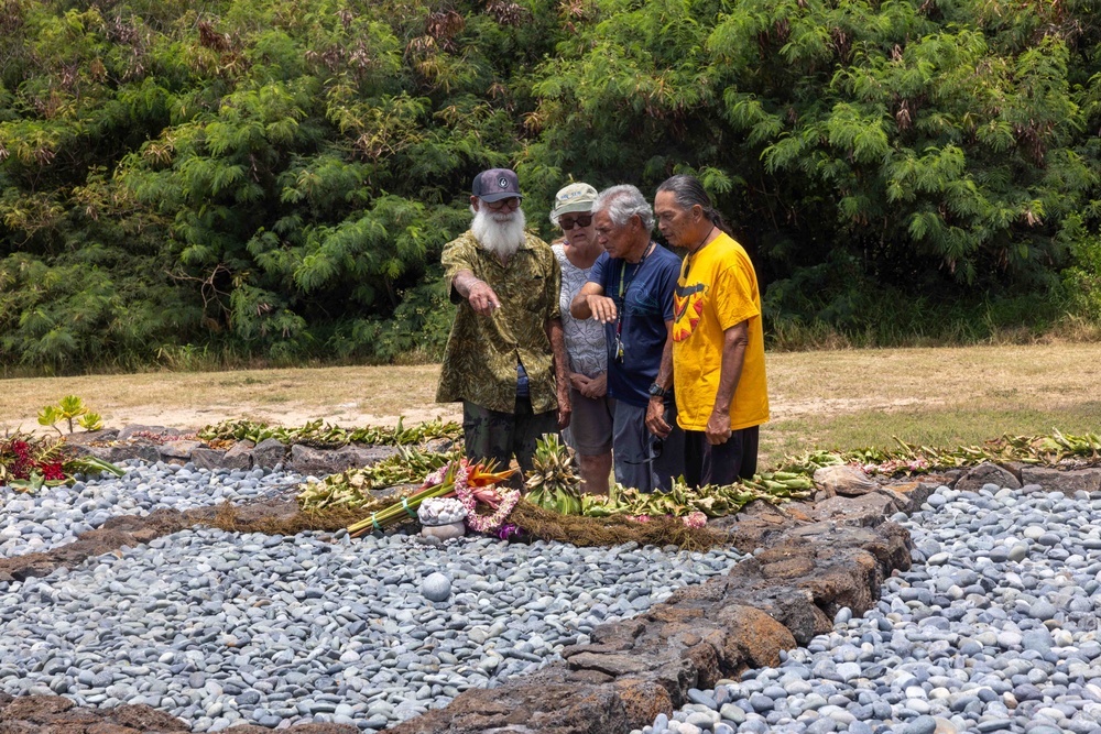 PMRF Hosts Aha Moku Council for Site Visit and Cultural Resources Discussions