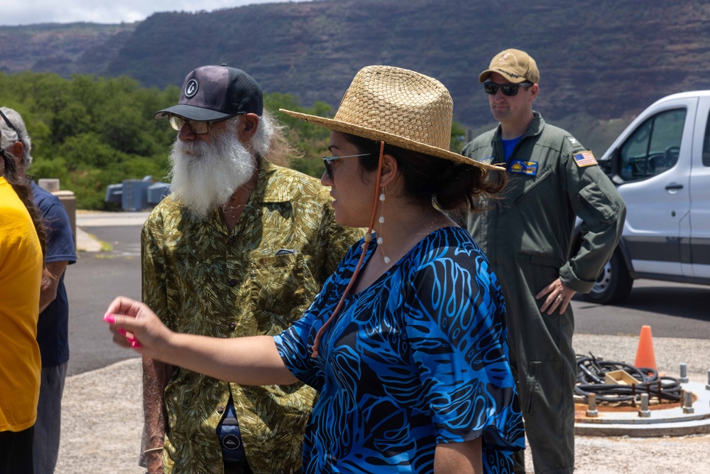 PMRF Hosts Aha Moku Council for Site Visit and Cultural Resources Discussions