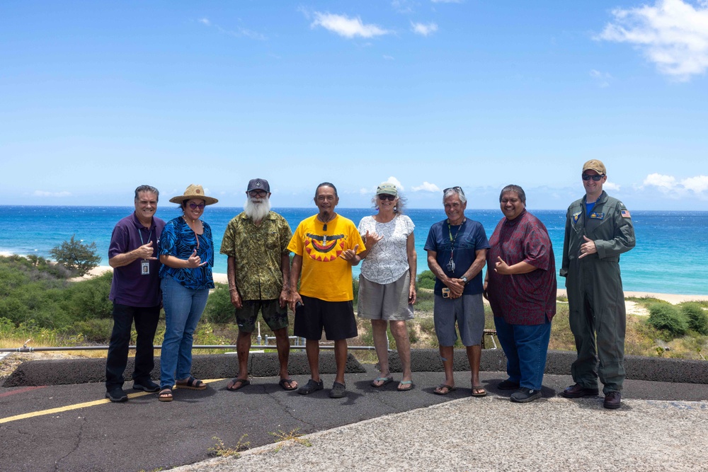 PMRF Hosts Aha Moku Council for Site Visit and Cultural Resources Discussions