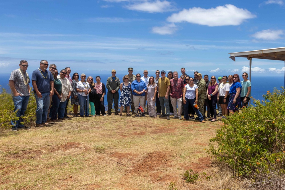 PMRF Hosts Department of Land and Natural Resources Officials