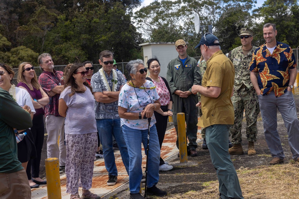 PMRF Hosts Department of Land and Natural Resources Officials
