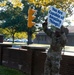 Raising awareness one step, sign at a time