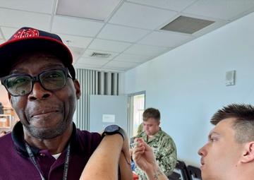 Flu Vaccination Clinic Strengthens Hospital Readiness