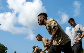 Air Commandos compete for 1 SOW Service Member of the Year
