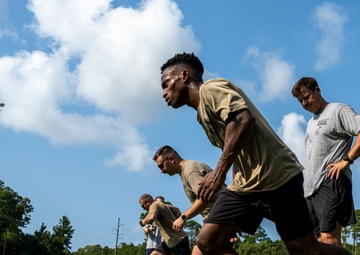 Air Commandos compete for 1 SOW Service Member of the Year