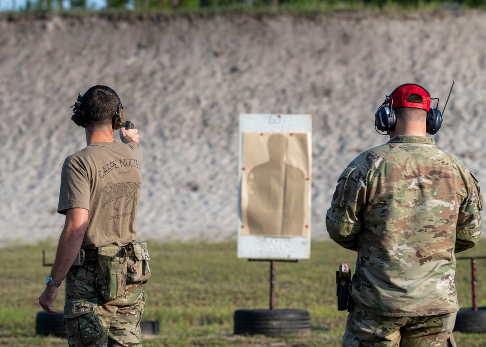 Air Commandos compete for 1 SOW Service Member of the Year