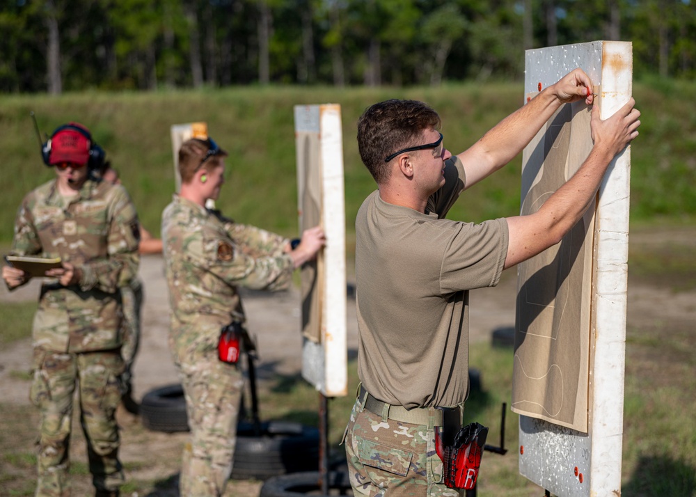 Air Commandos compete for 1 SOW Service Member of the Year