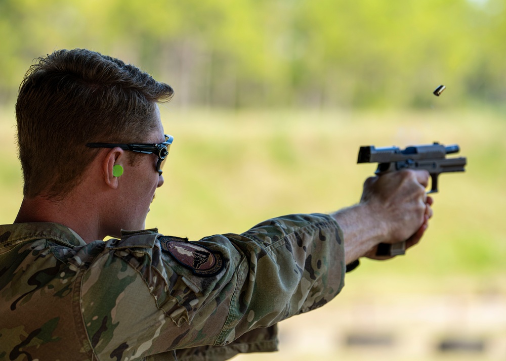 Air Commandos compete for 1 SOW Service Member of the Year