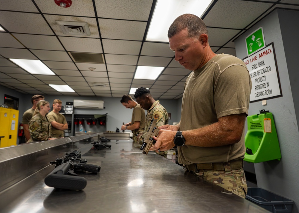 Air Commandos compete for 1 SOW Service Member of the Year
