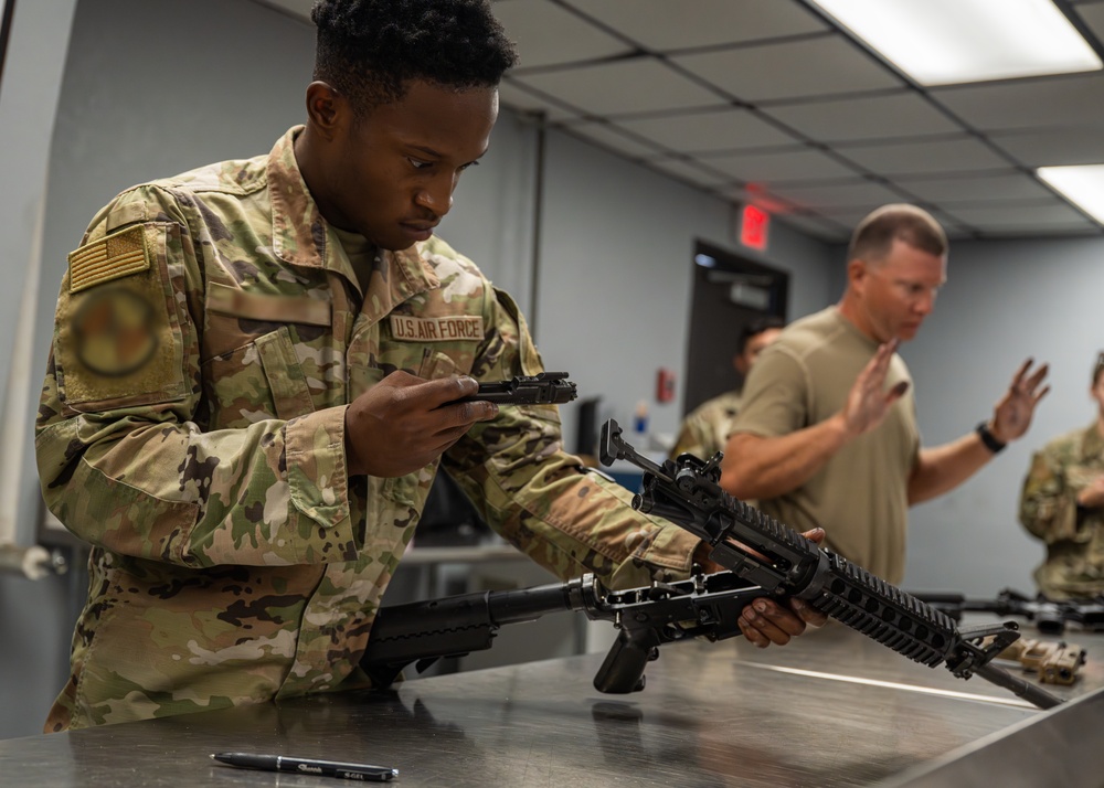 Air Commandos compete for 1 SOW Service Member of the Year
