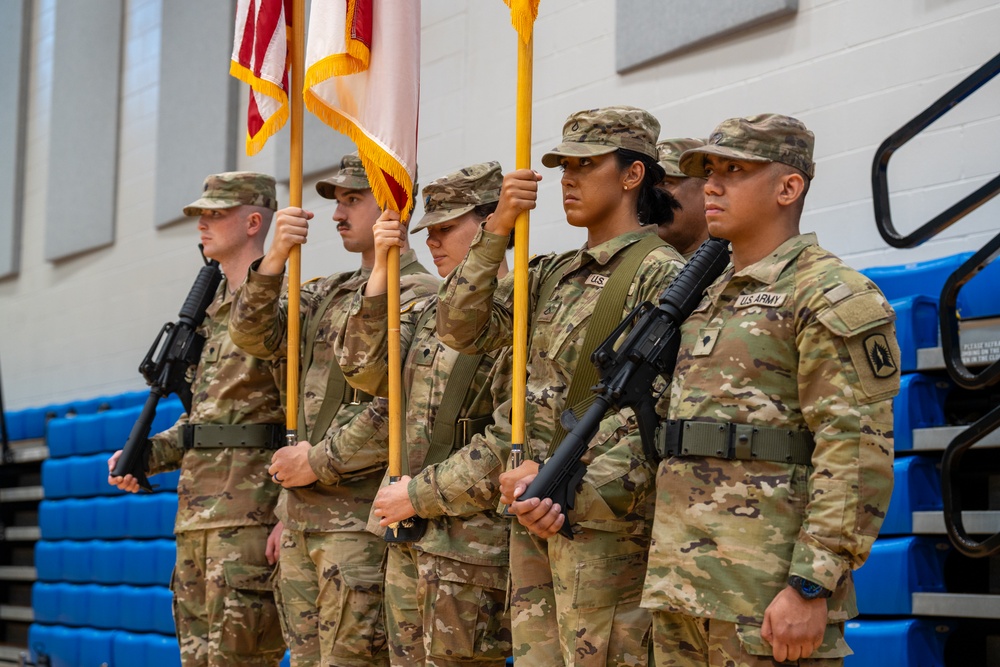 164th ADA conducts change of command ceremony