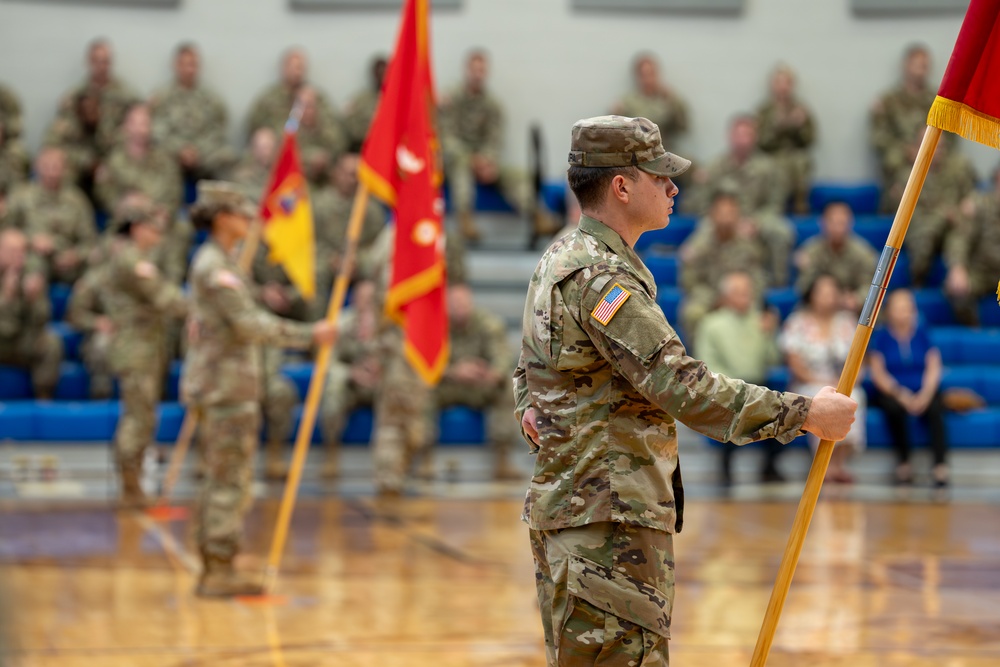 164th ADA conducts change of command ceremony