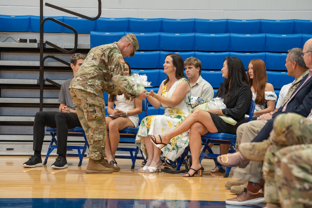 164th ADA conducts change of command ceremony