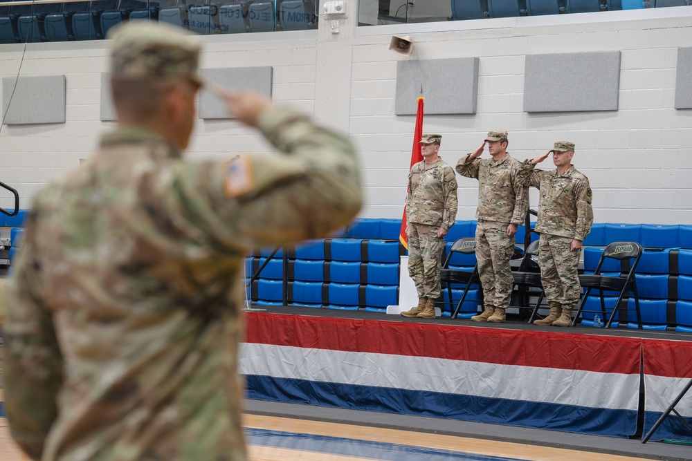 164th ADA conducts change of command ceremony