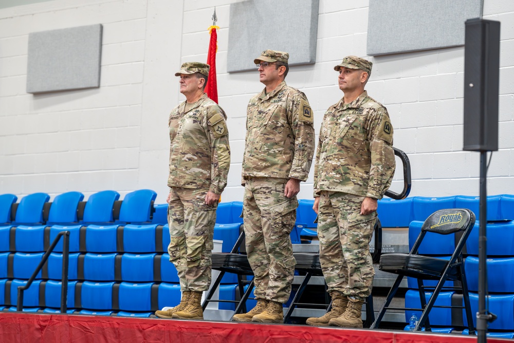 164th ADA conducts change of command ceremony