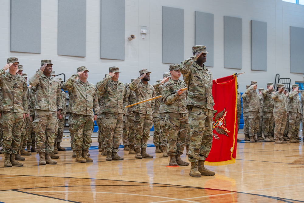 164th ADA conducts change of command ceremony