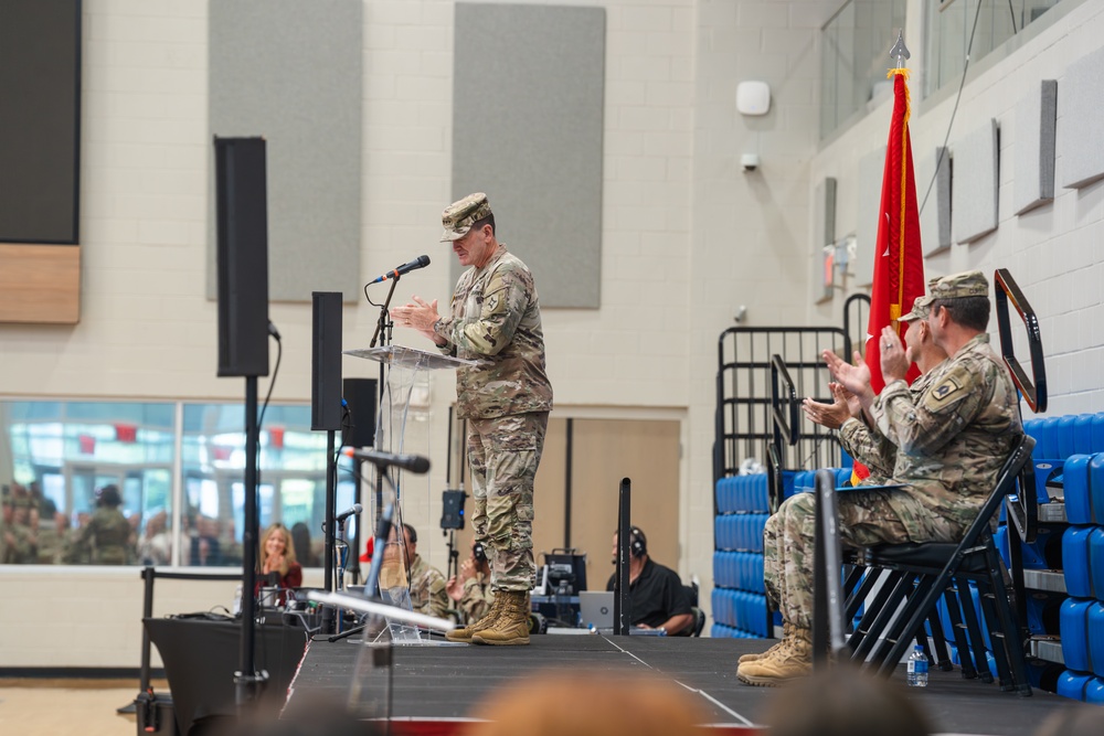 164th ADA conducts change of command ceremony