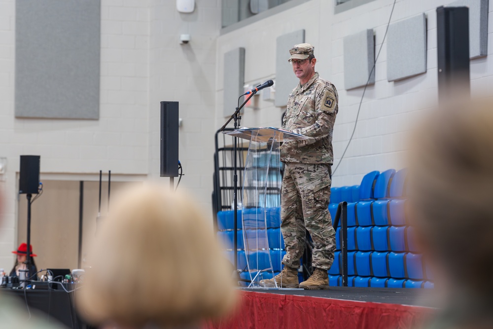 164th ADA conducts change of command ceremony