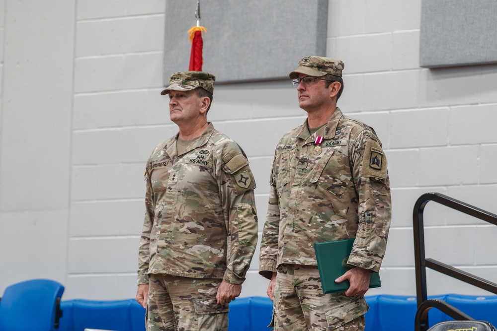 164th ADA conducts change of command ceremony