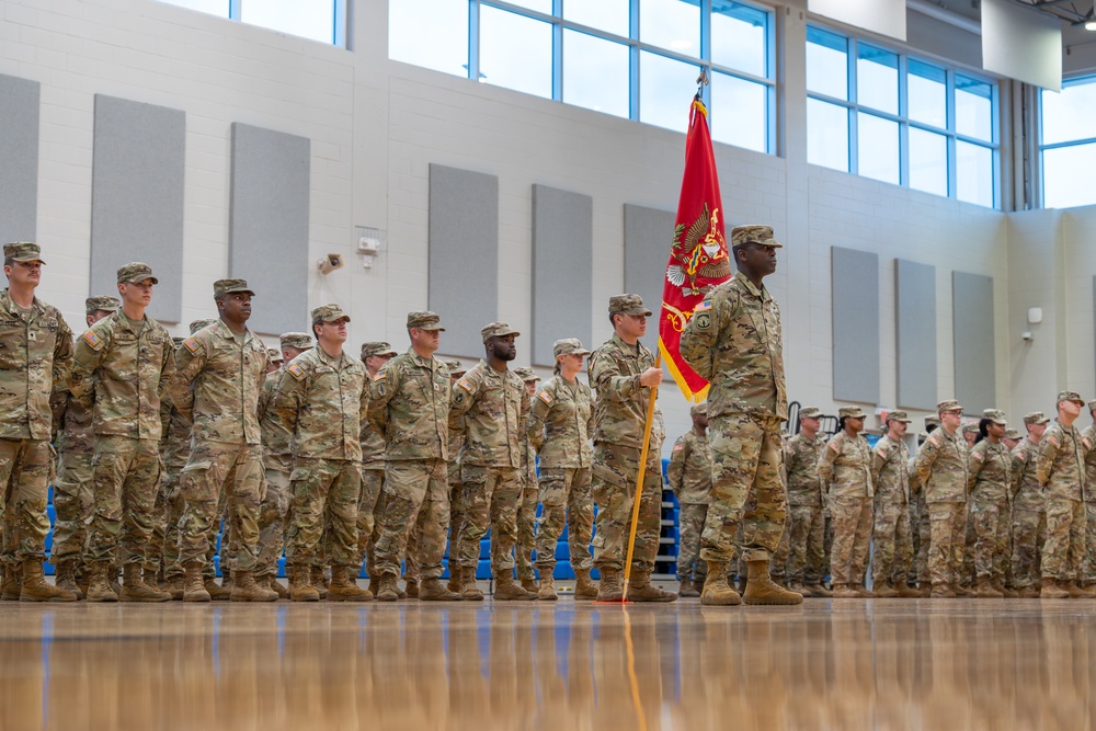 164th ADA conducts change of command ceremony
