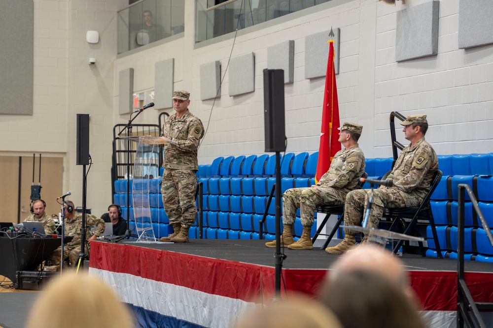 164th ADA conducts change of command ceremony