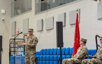 164th ADA conducts change of command ceremony
