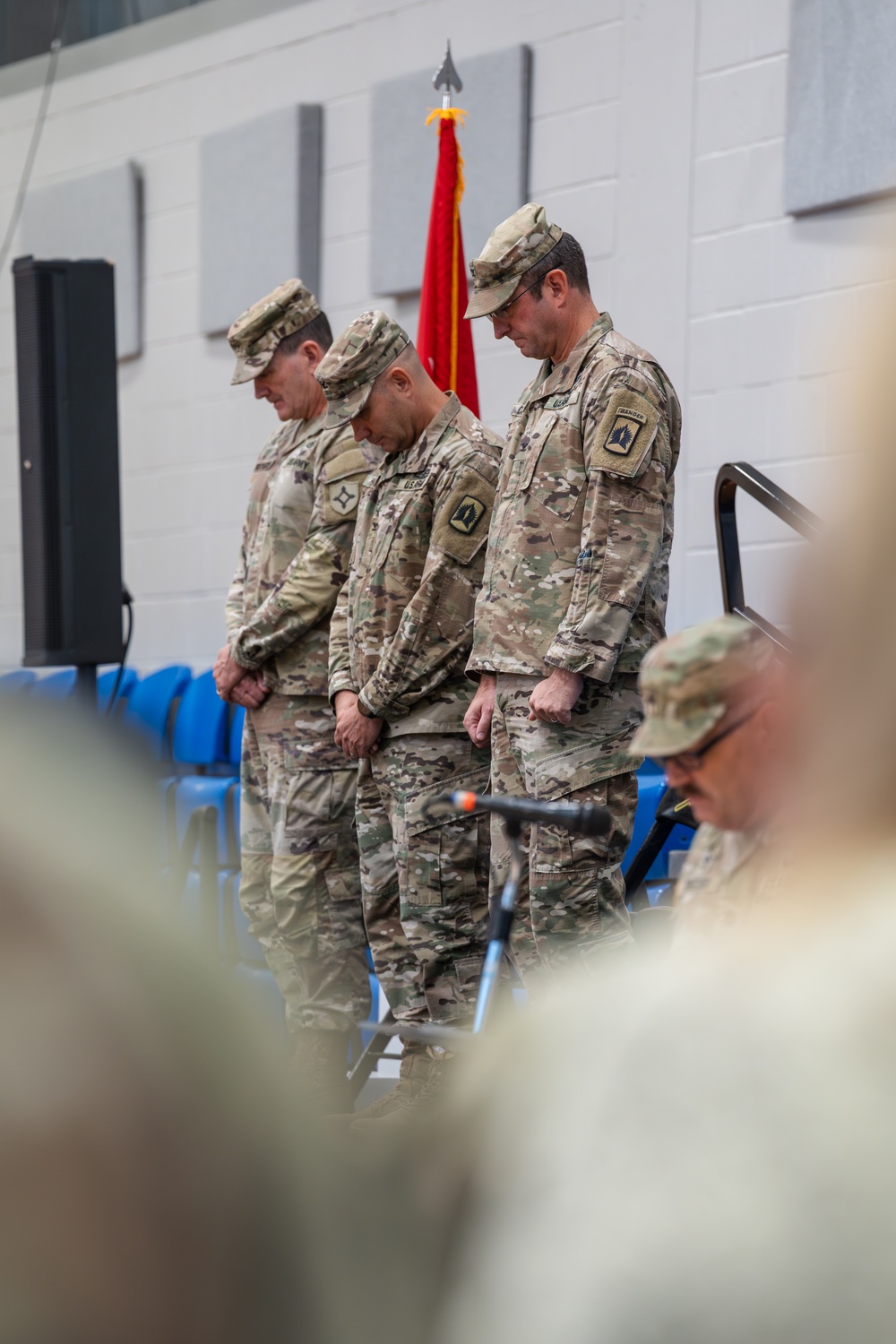 164th ADA conducts change of command ceremony