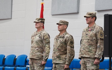 164th ADA conducts change of command ceremony