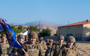 821st CRG Ruck March