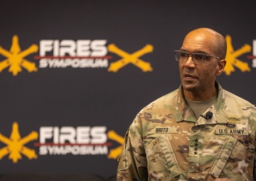 TRADOC Commander Talks Artillery at the Annual Fires Symposium 2025