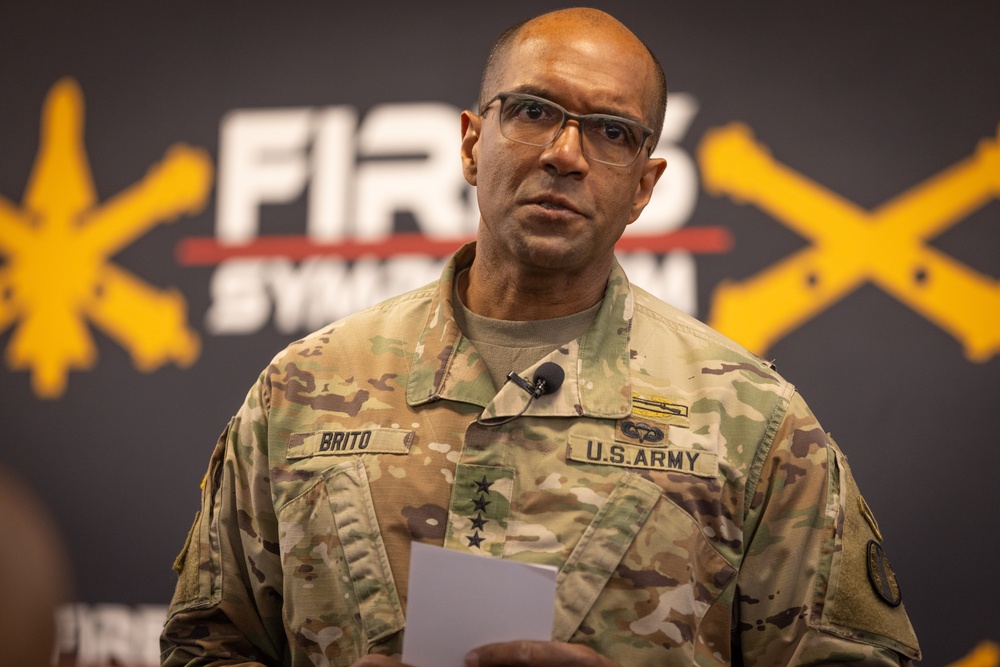 TRADOC Commander Talks Artillery at the Annual Fires Symposium 2025